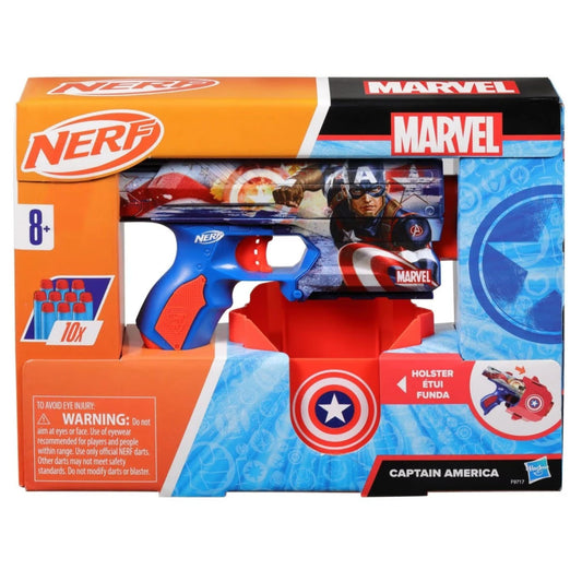 Nerf - Captain America Blaster (Second Play - NEW)