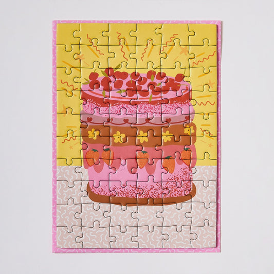 Greeting Card Puzzle - Sweet Birthday