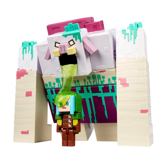 Minecraft Legends - The Devourer Figurine & Slime