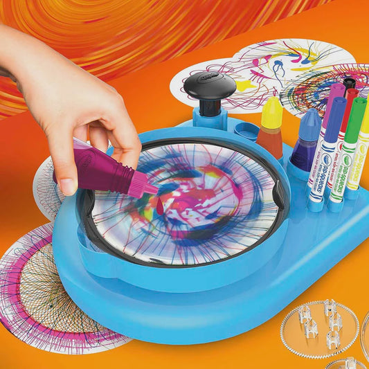 Crayola Spin & Spiral Art Station