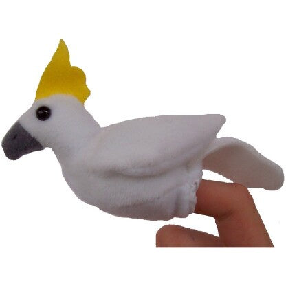 Cockatoo Finger Puppet