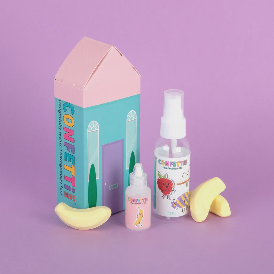 Candy Banana Mini Perfume Making Kit