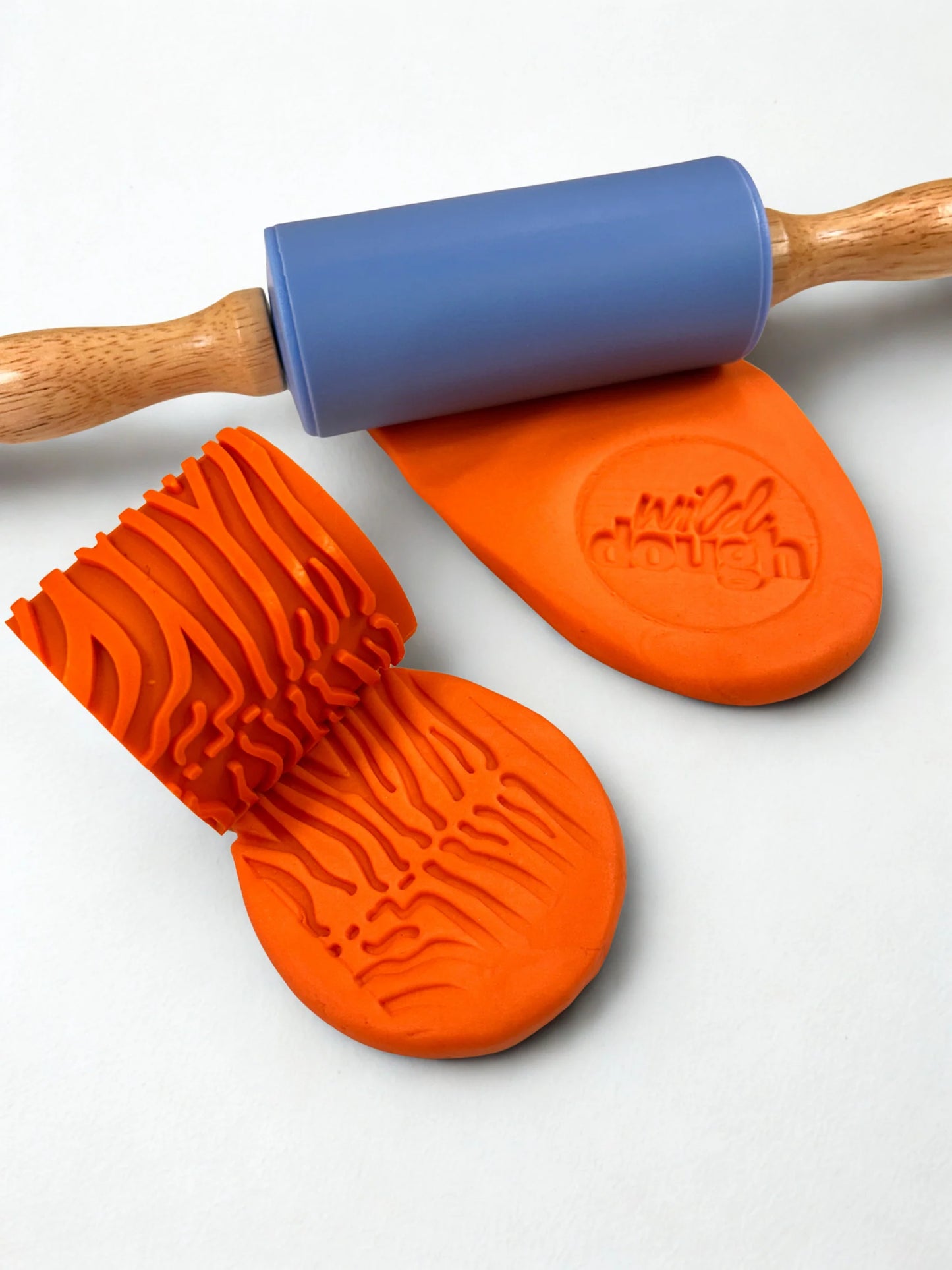 Sunset Orange Playdough