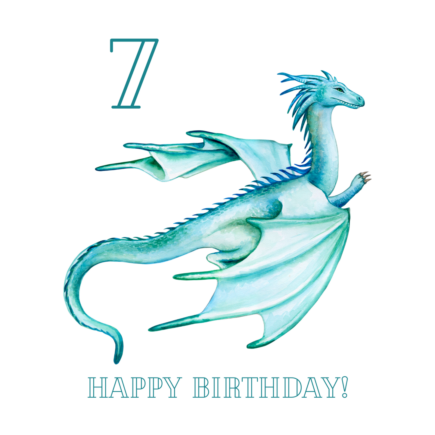 Birthday Card Range - Local Artists - Kids