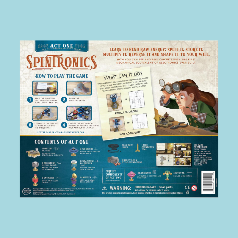 Spintronics Act One | Build Mechanical Circuits