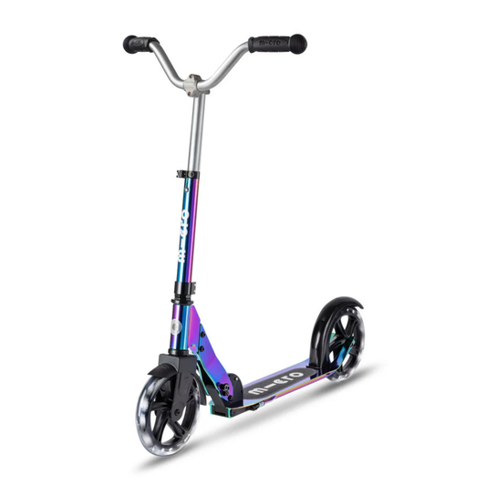 Micro Cruiser LED Neochrome Scooter (5 to 14 years)