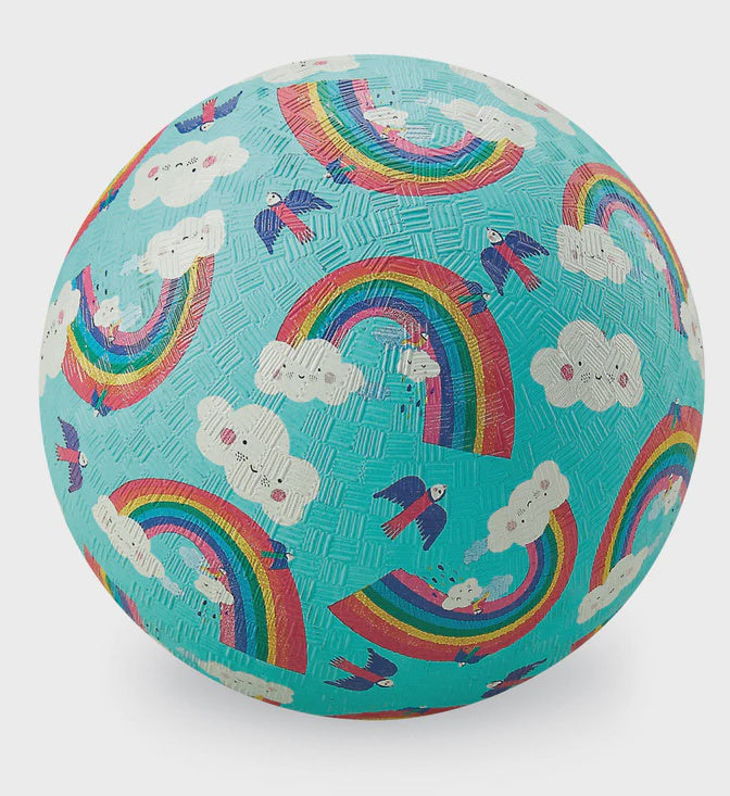 7 Inch Playground Ball - Rainbow Dreams