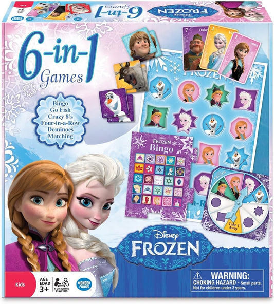Frozen 6-in-1 Games (Second Play)