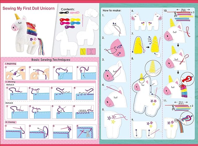 Sewing Kit | Unicorn
