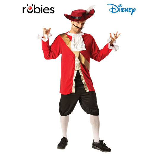 Captain Hook Pirate Deluxe Costume – Adult
