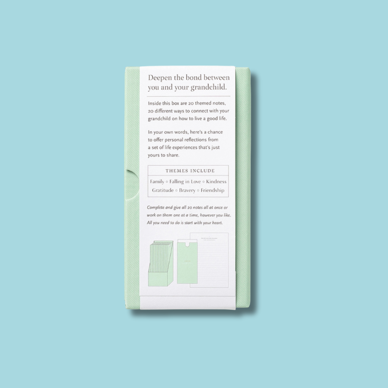Life Notes | A Letter Wring Kit By You For Your Grandchild