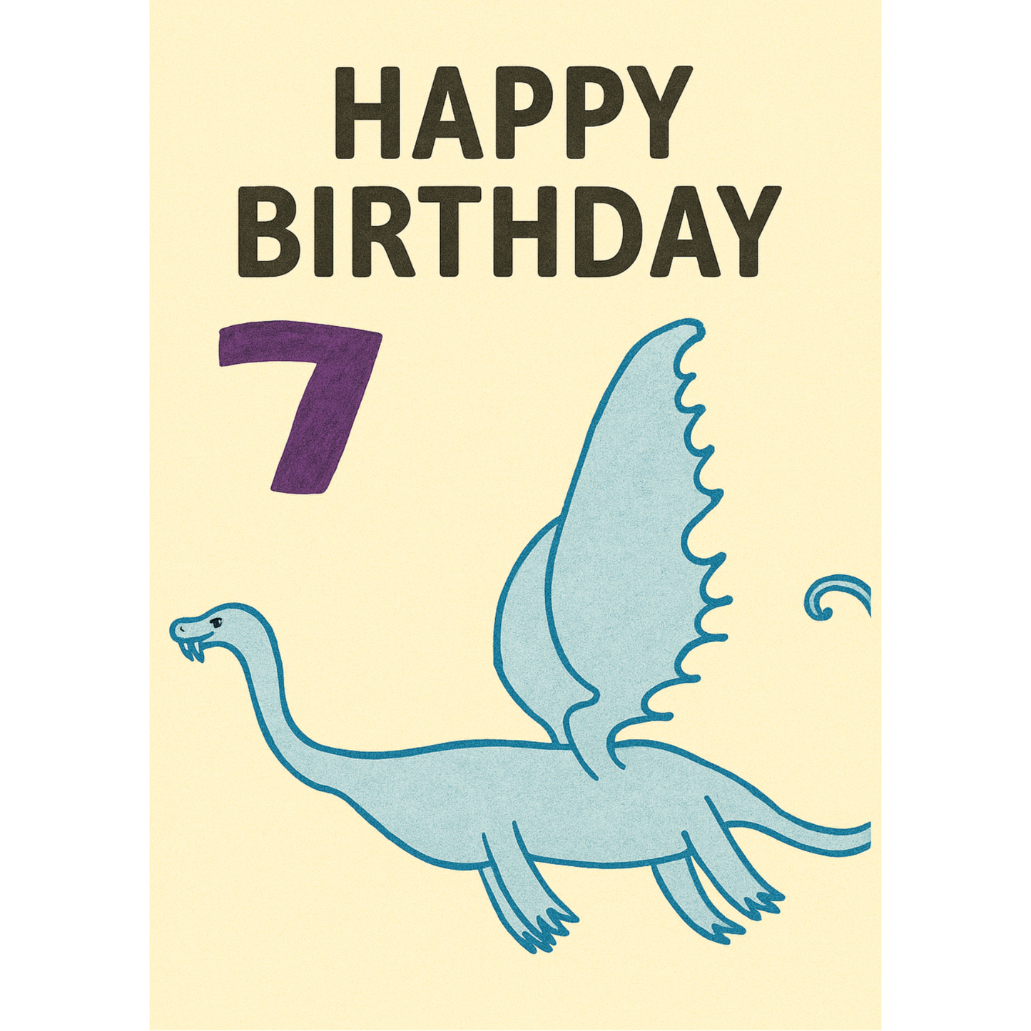 Birthday Card Range - Local Artists - Kids