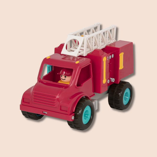 Fire Engine with Driver