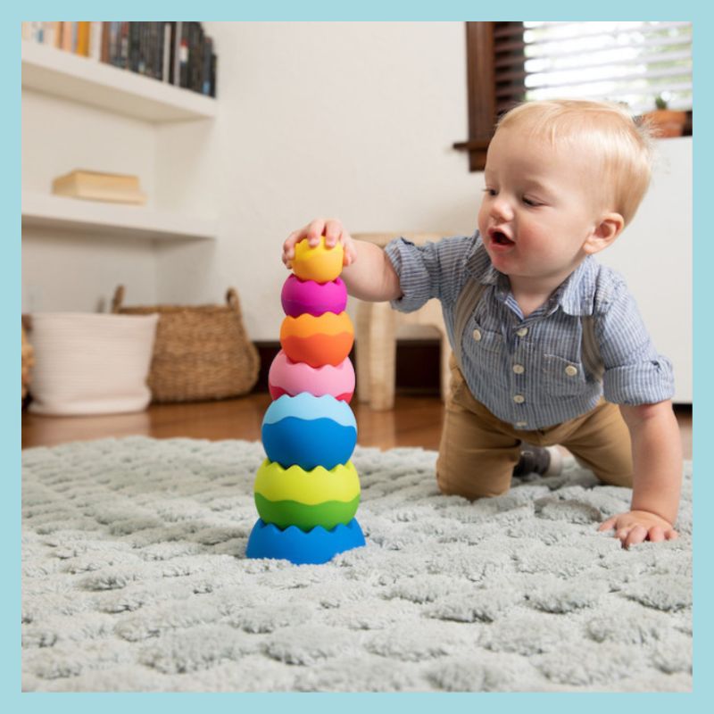 Tobbles Neo Stacking Balls - EX DISPLAY