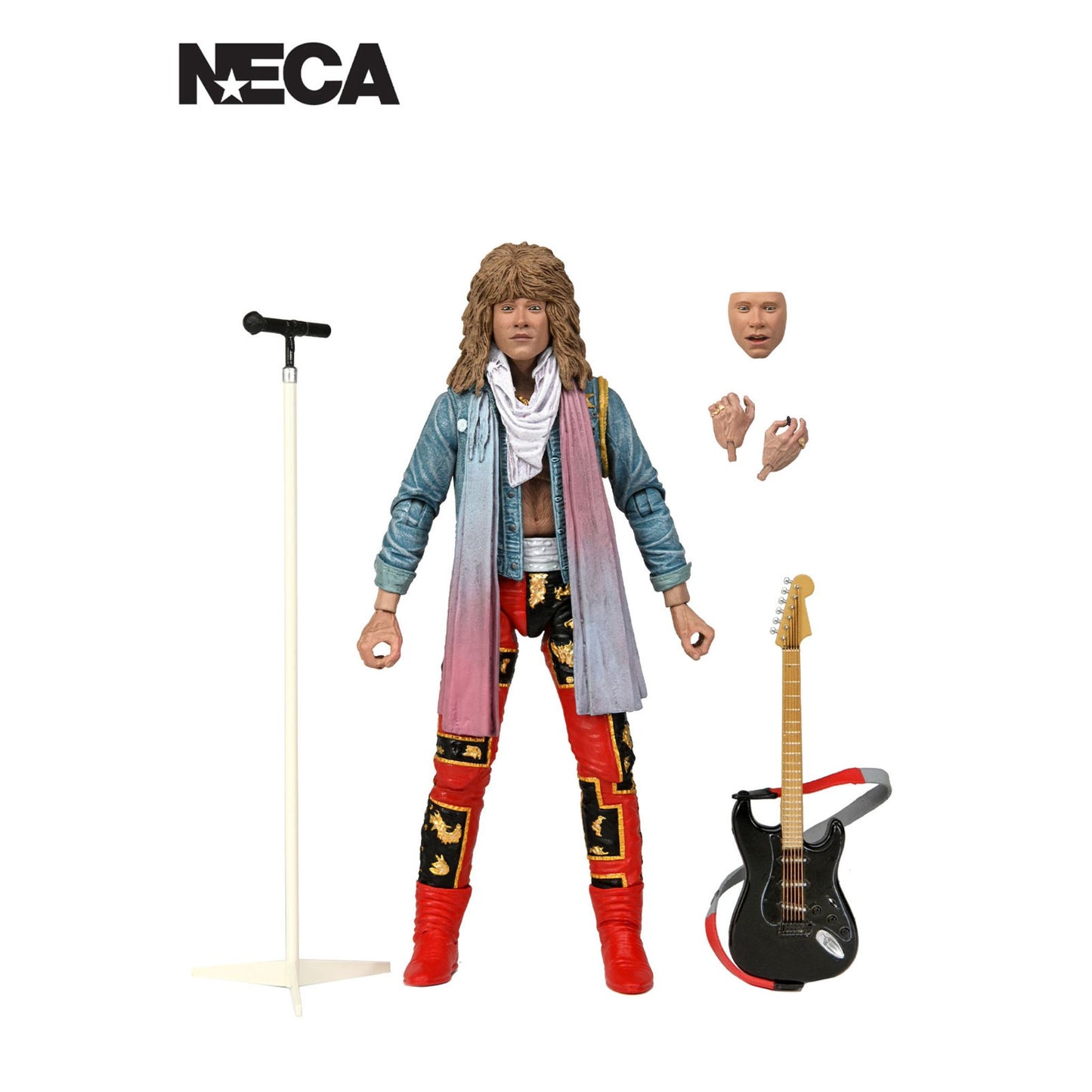 Jon Bon Jovi Ultimate 'Slippery When Wet' 7″ Scale Action Figure