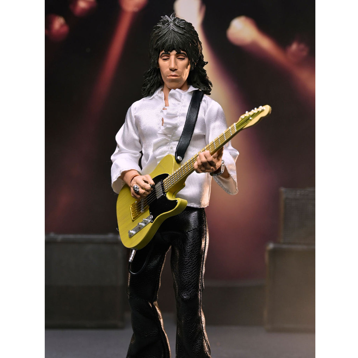The Rolling Stones – Keith Richards (1975) 8″ Clothed Action Figure