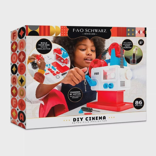 DIY Cinema Retro Film Projector (86 piece)