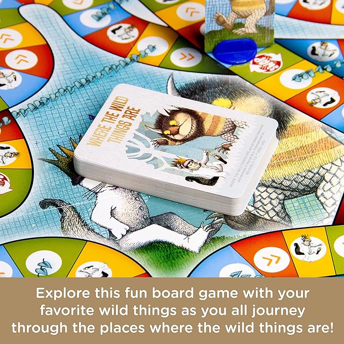 Where The Wild Things Are Journey Board Game