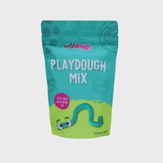 DIY Playdough Mix - Green