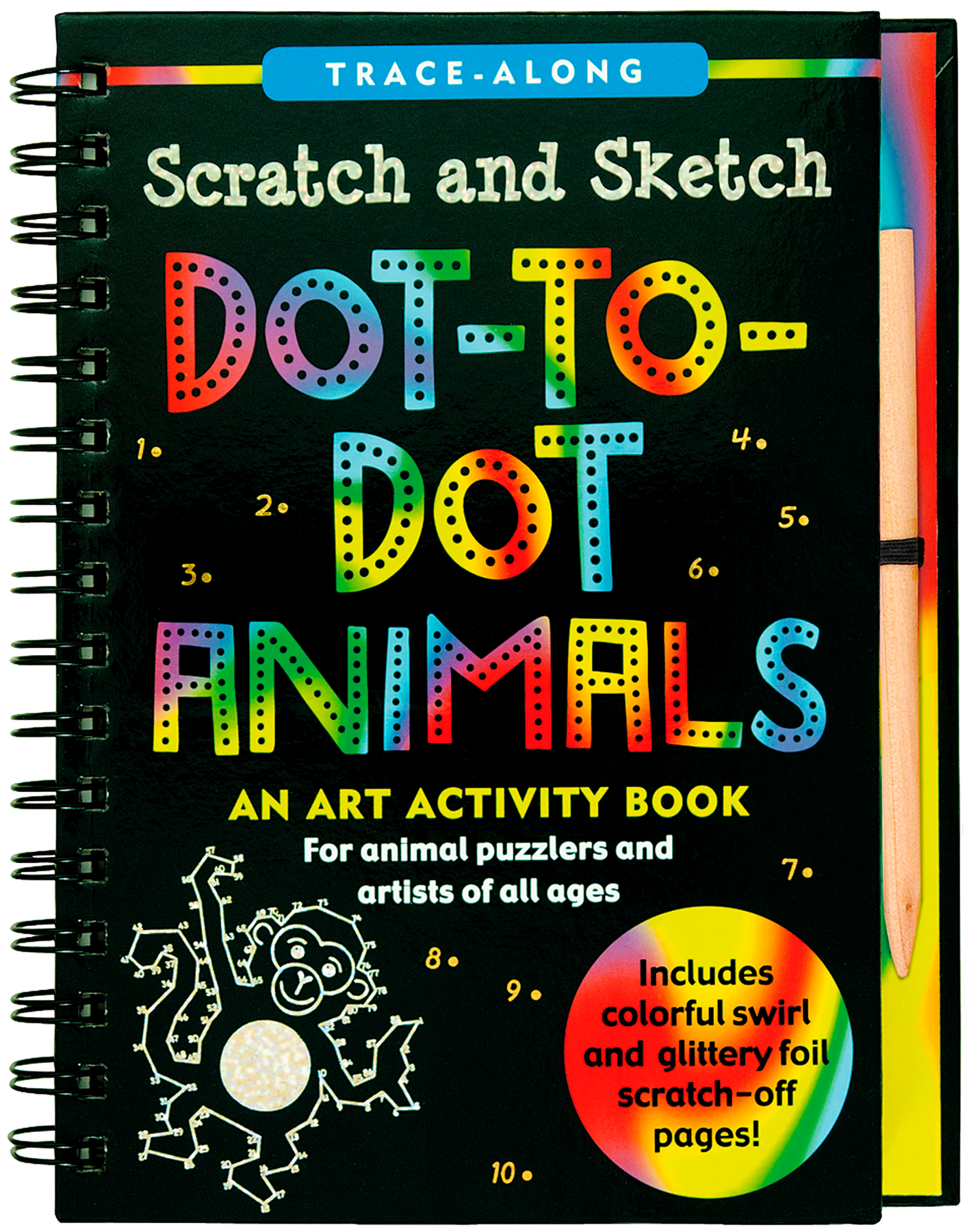 Scratch & Sketch Activity Book