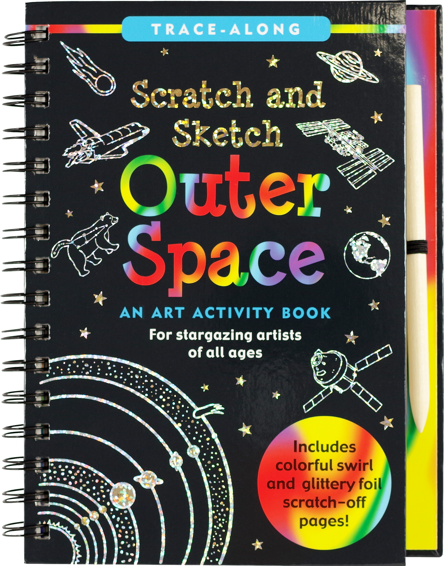 Scratch & Sketch Activity Book