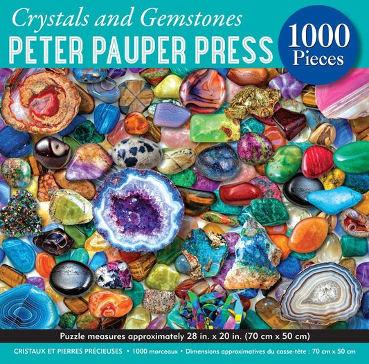 Crystals & Gemstones Puzzle (1000 Pieces)