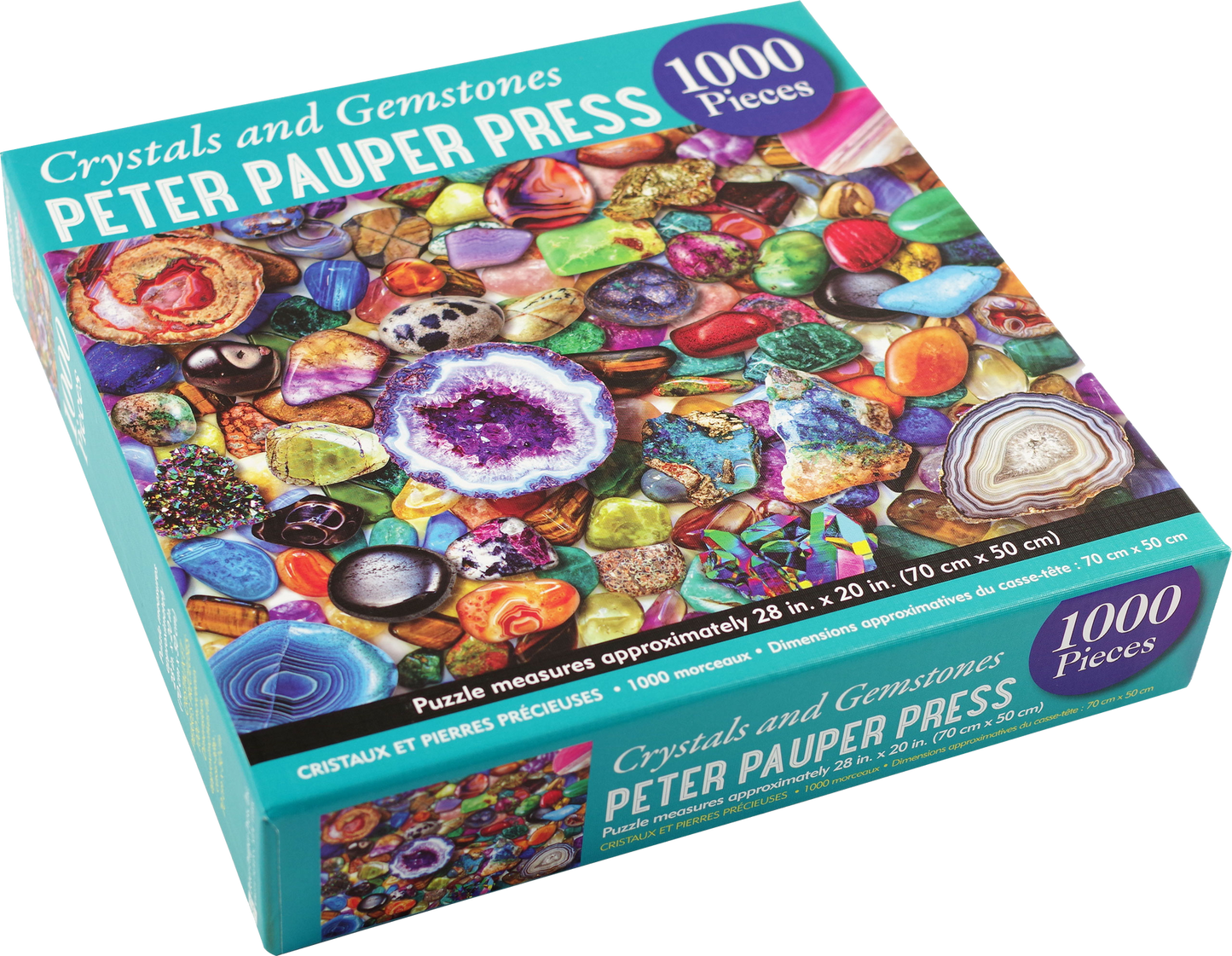 Crystals & Gemstones Puzzle (1000 Pieces)