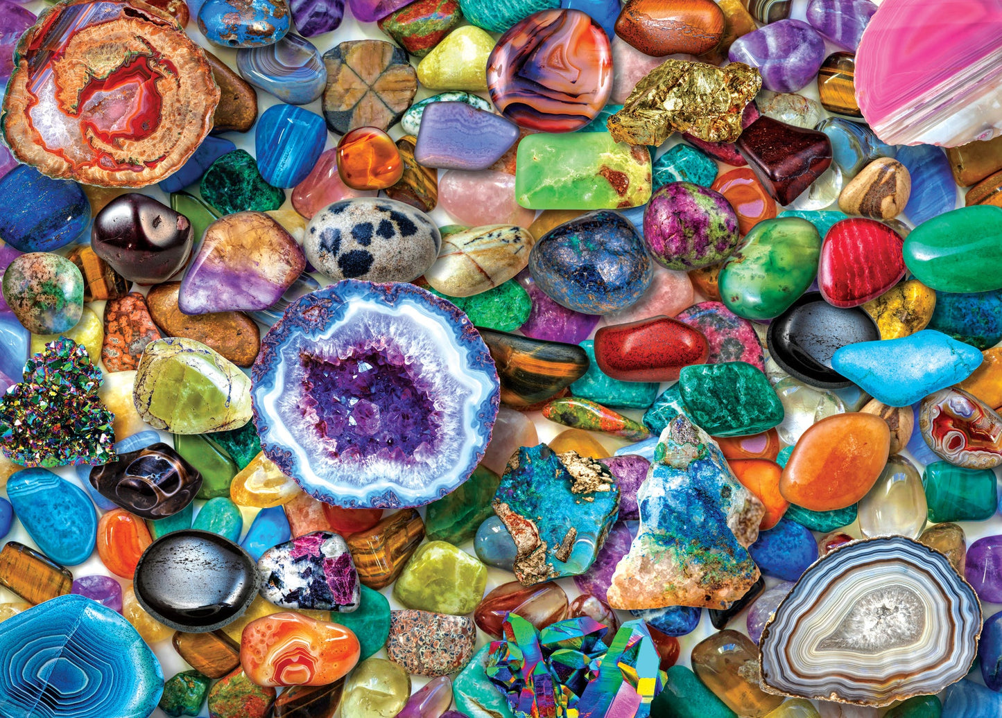 Crystals & Gemstones Puzzle (1000 Pieces)