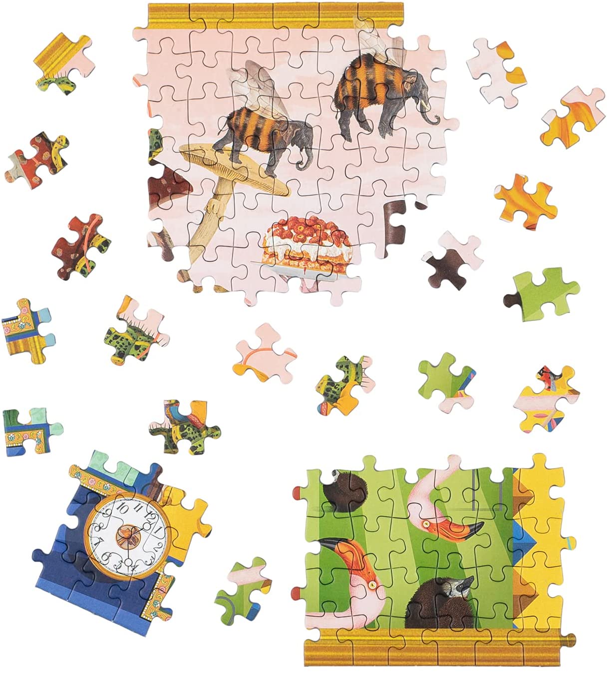Alice's Wonderland Puzzle