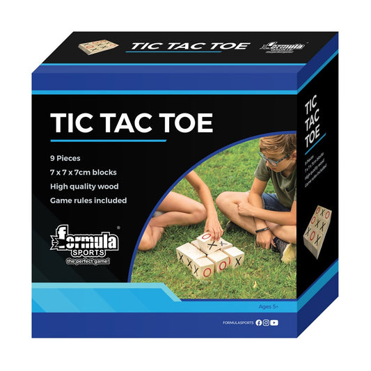 Wooden Tic Tac Toe Blocks