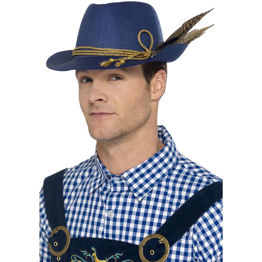 Bavarian Festival Hat – Adult