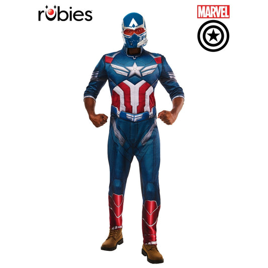 Captain America Brave New World Deluxe Costume – Adult