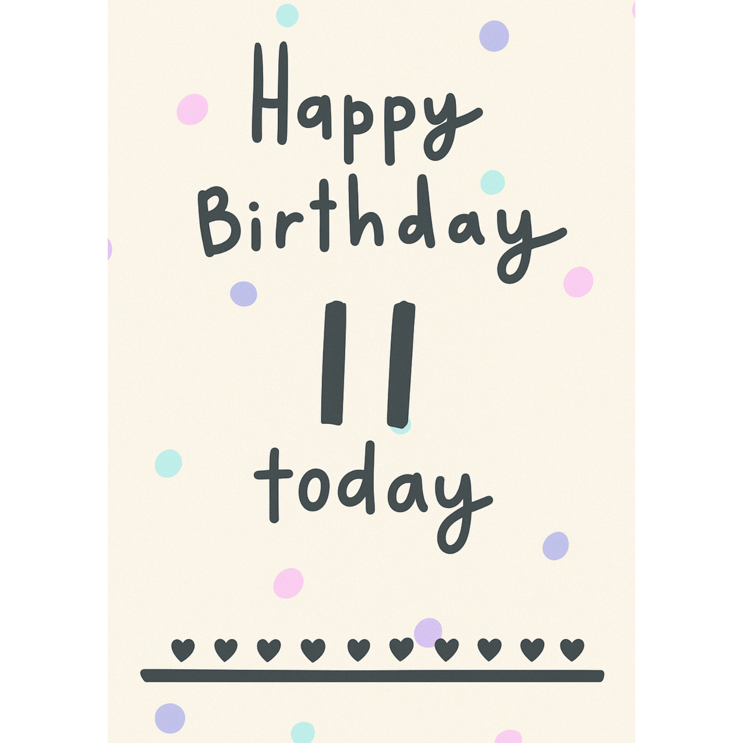 Birthday Card Range - Local Artists - Kids