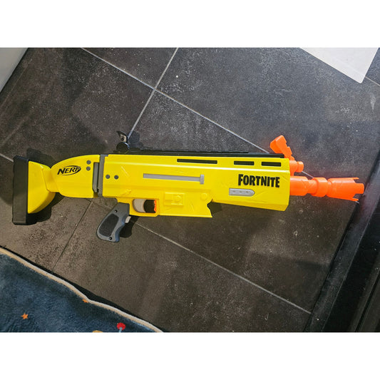 Nerf - Fortnite AR-L Elite (Second Play)