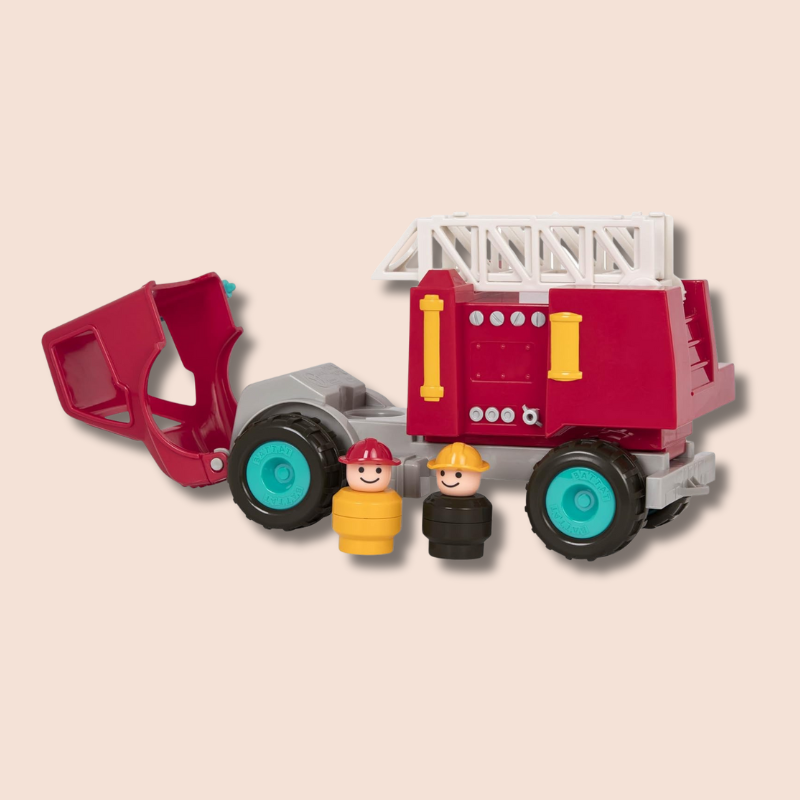 Fire Engine with Driver