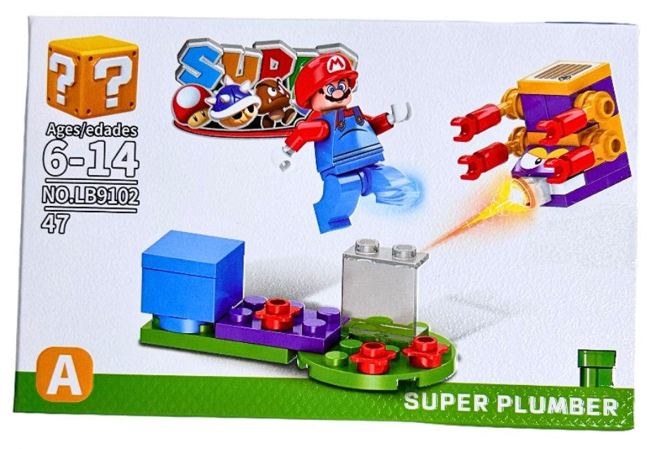 Super Bros Blocks