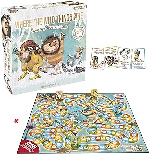 Where The Wild Things Are Journey Board Game