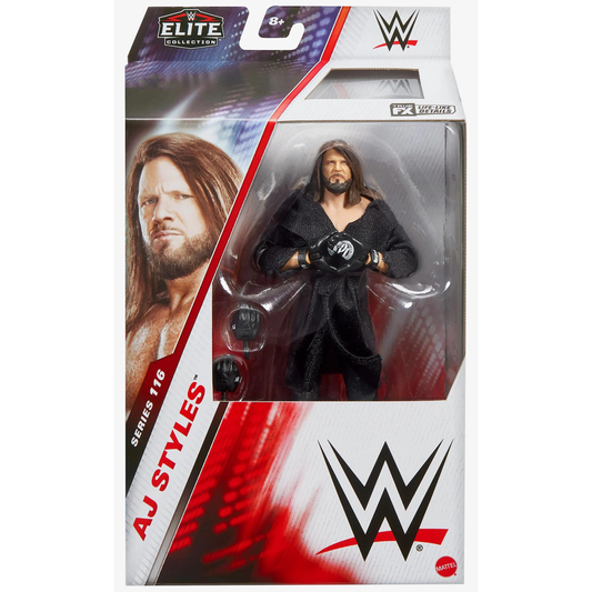 WWE Elite Series 116 + Basic Series 154