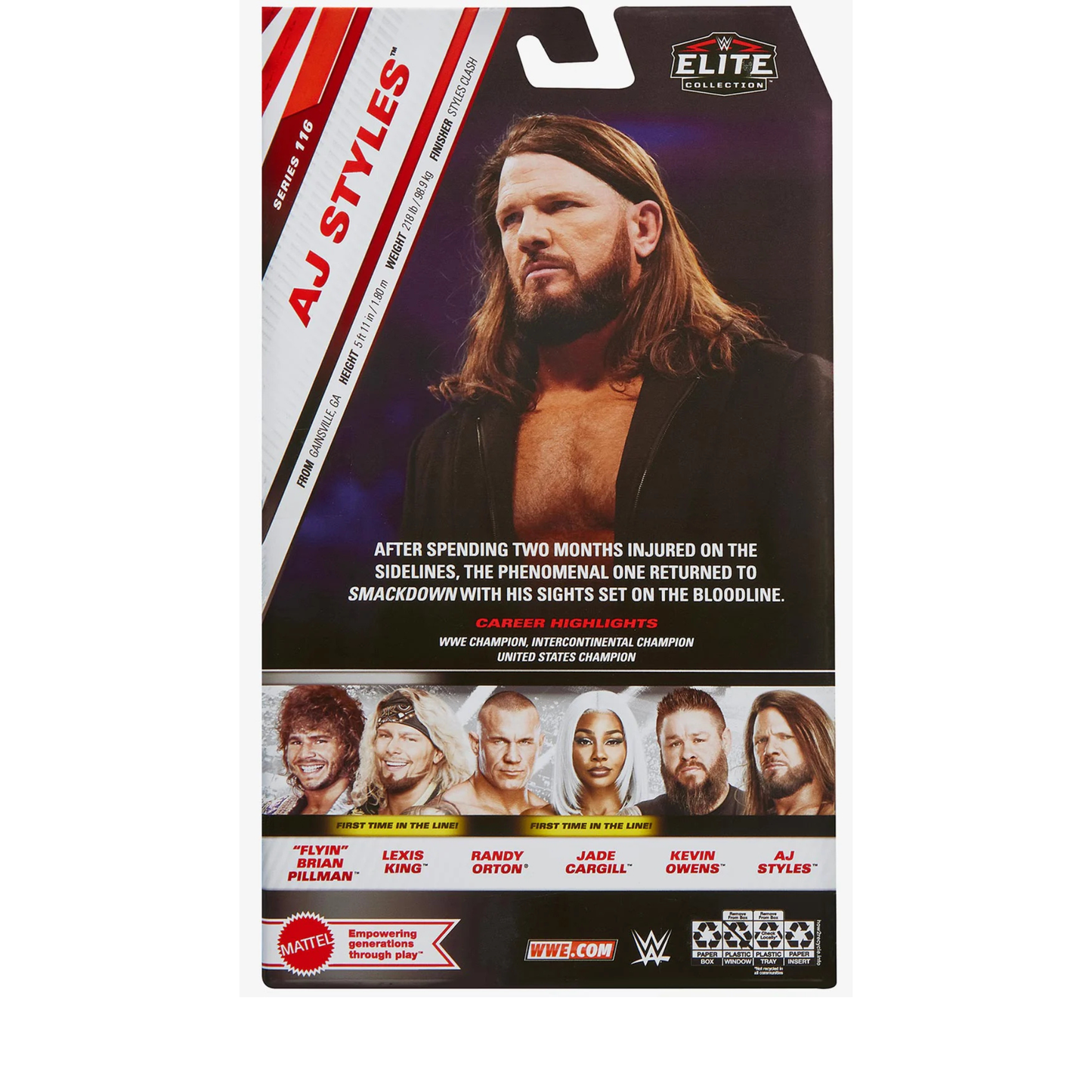 WWE Elite Figure - Series 116