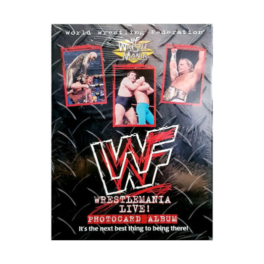 WWF WrestleMania Live! Photocard Album