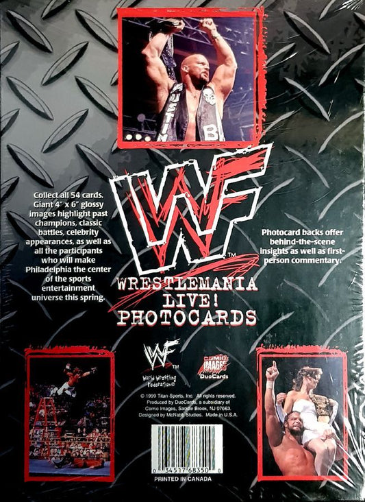 WWF WrestleMania Live! Photocard Album