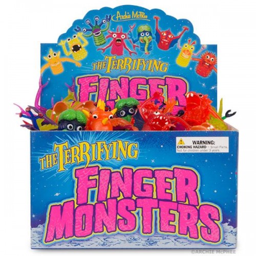 Monster Finger Puppet