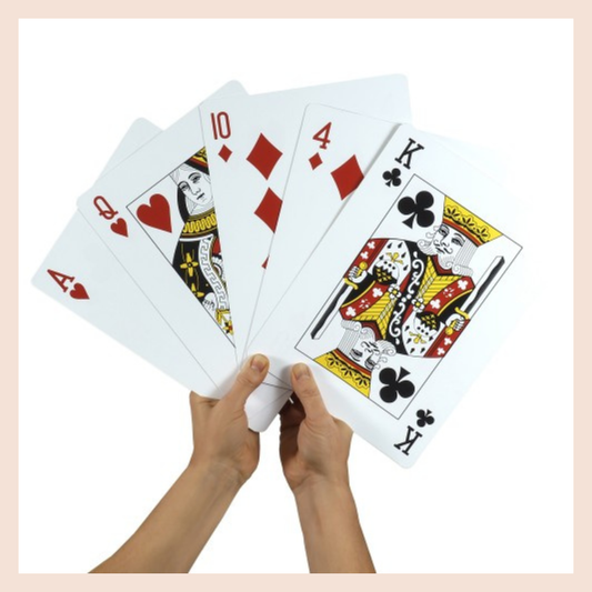 Jumbo Playing Cards