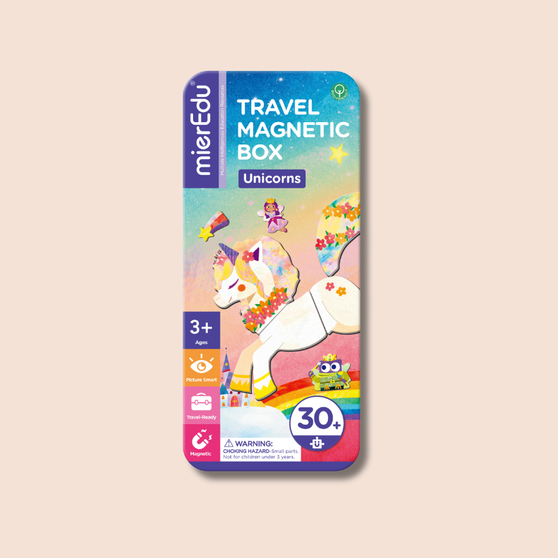 Travel Magnetic Box | Unicorns