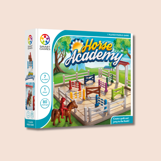Logic Puzzle Game | Horse Academy