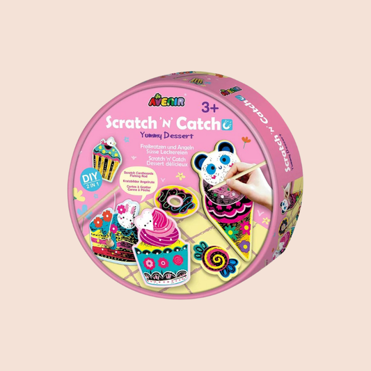 Scratch & Catch Art & Game | Yummy Dessert