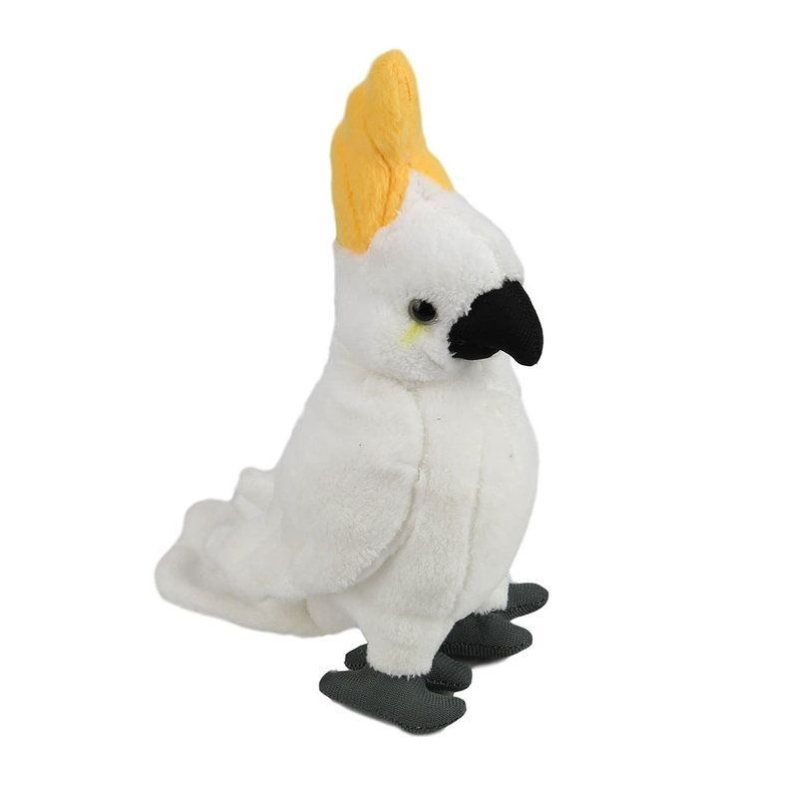 Cockatoo Baby - Soft Toy - National Geographic