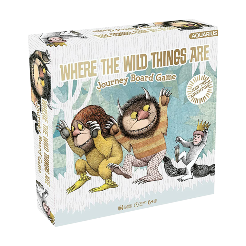 Where The Wild Things Are Journey Board Game