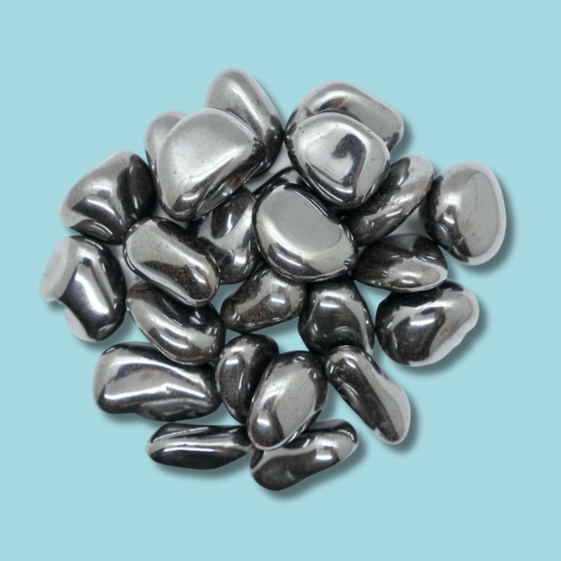 Hematite Tumbled Gemstone