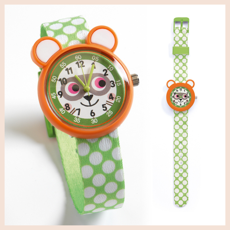 Wrist Watch | Raccoon